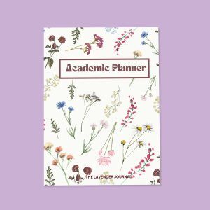 スィートラベンダーの大型journal＊Lavender Dream＊ スィートラベンダーの大型journal＊Lavender Dream＊ 雑貨